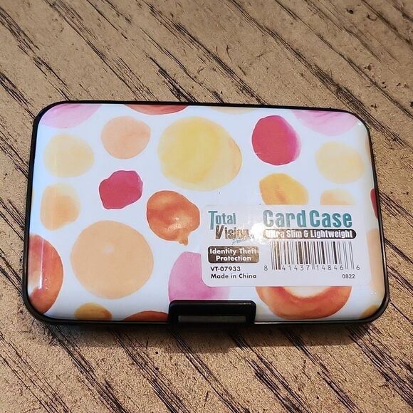 Cute Card Case Identity theft protection NWT - Picture 2 of 7